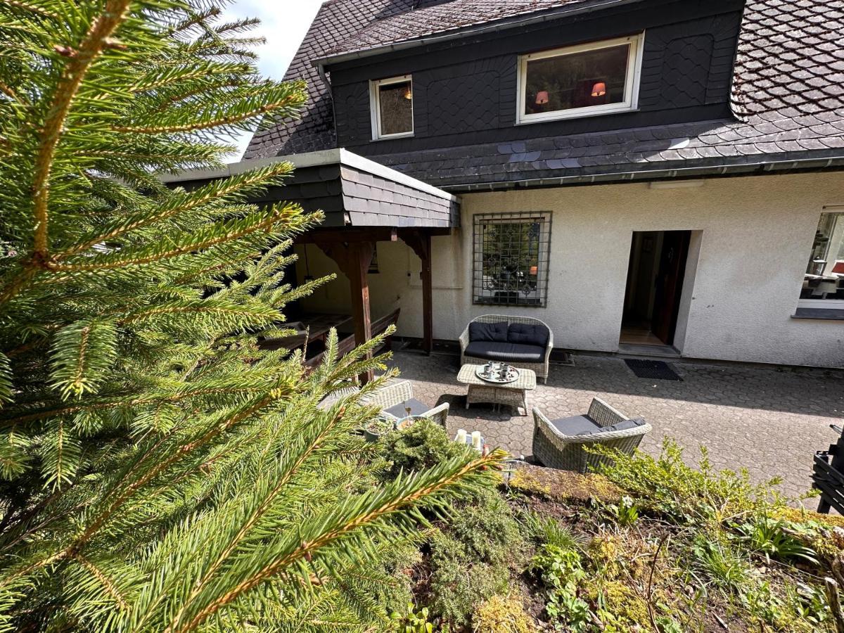 Charming Villa On The Forest In Wald 12 Guests Hugh Garden Willingen Sauerland Brilon Extérieur photo