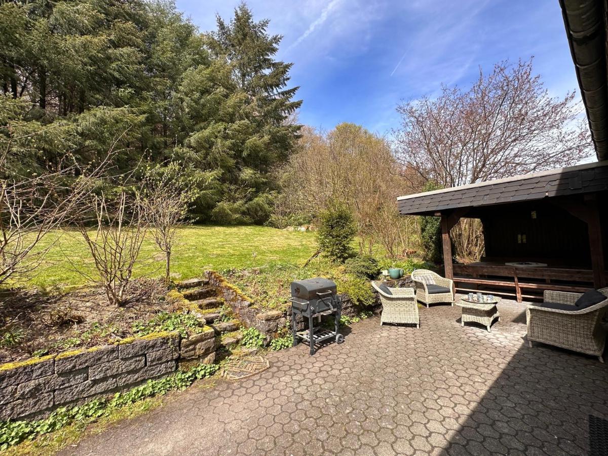 Charming Villa On The Forest In Wald 12 Guests Hugh Garden Willingen Sauerland Brilon Extérieur photo